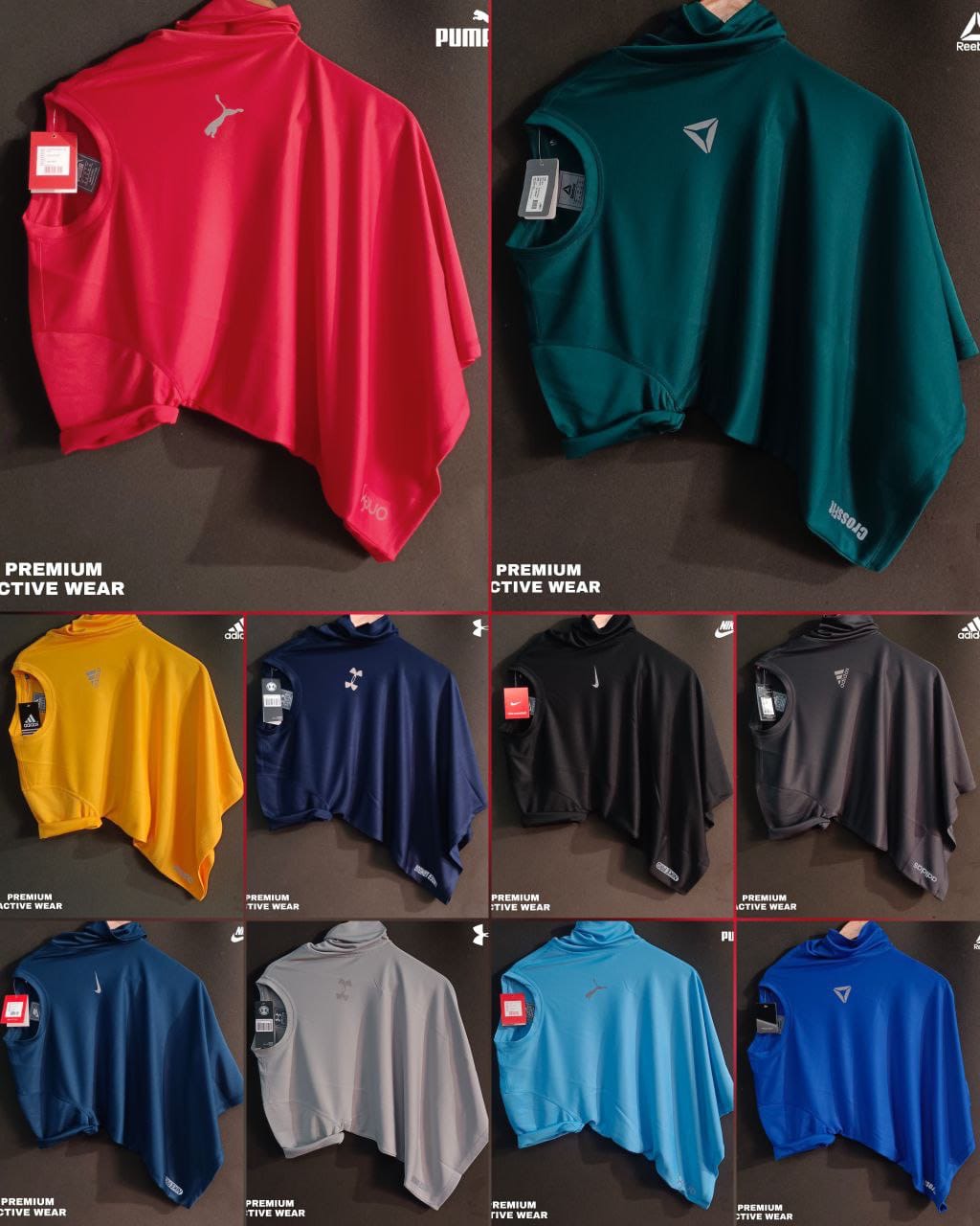 Combo of 5 Round Neck T Shirts Rs. 599 Only