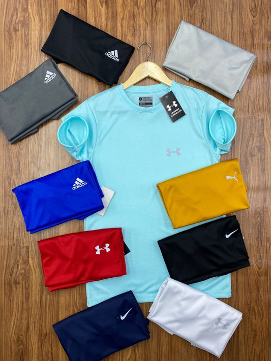 Combo of 5 Round Neck T Shirts Rs. 599 Only
